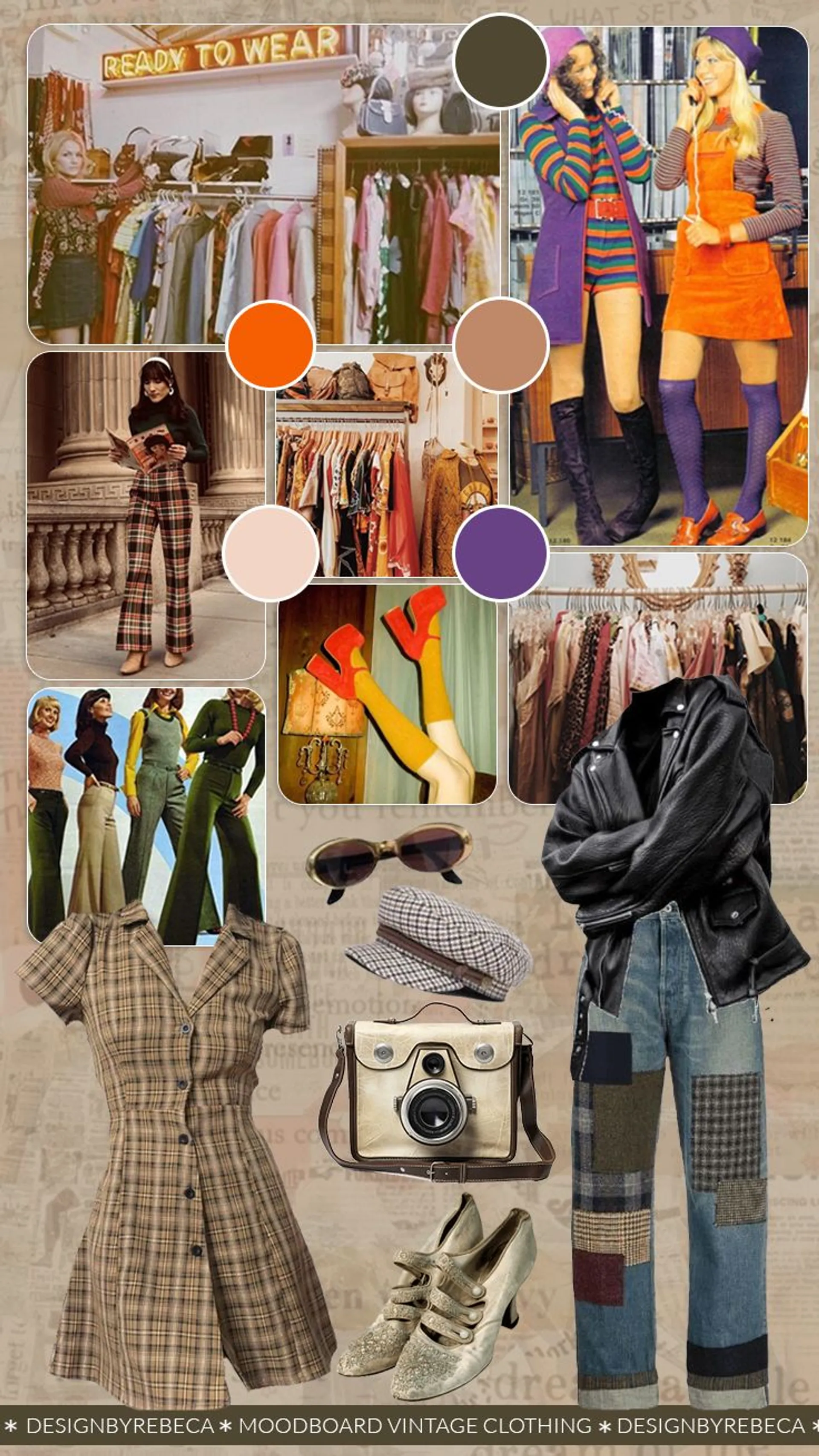 Exemple de moodboard